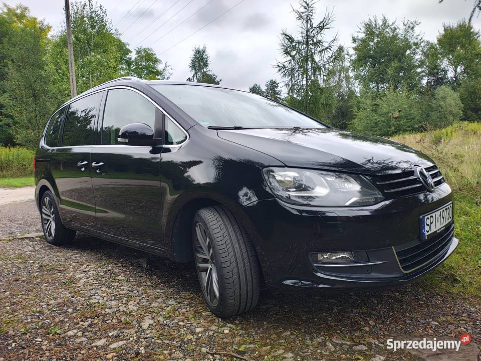 Volkswagen Sharan 20 TDI światła przeciwmgielne Sharan Piekary Śląskie