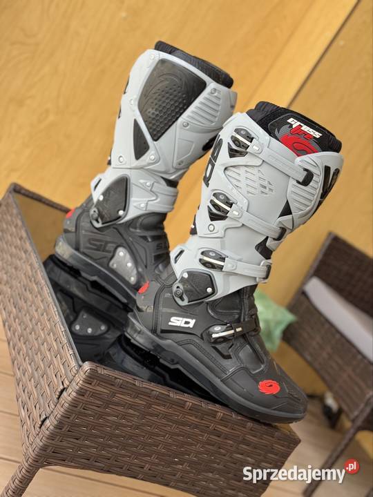 Sidi Crossfire 3 SRS Czarno Szare 46 Lublin