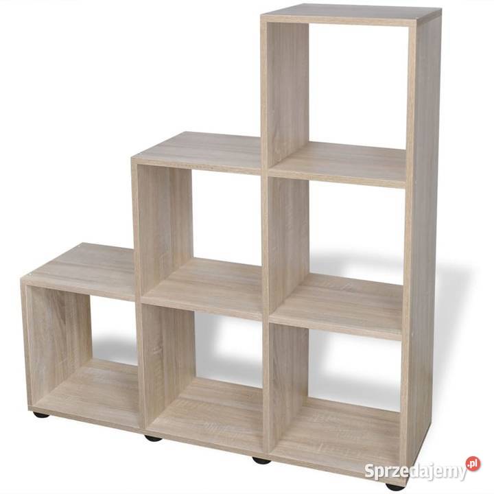 vidaXL Regał schodkowy 107 kolor dębowySKU242553 Warszawa