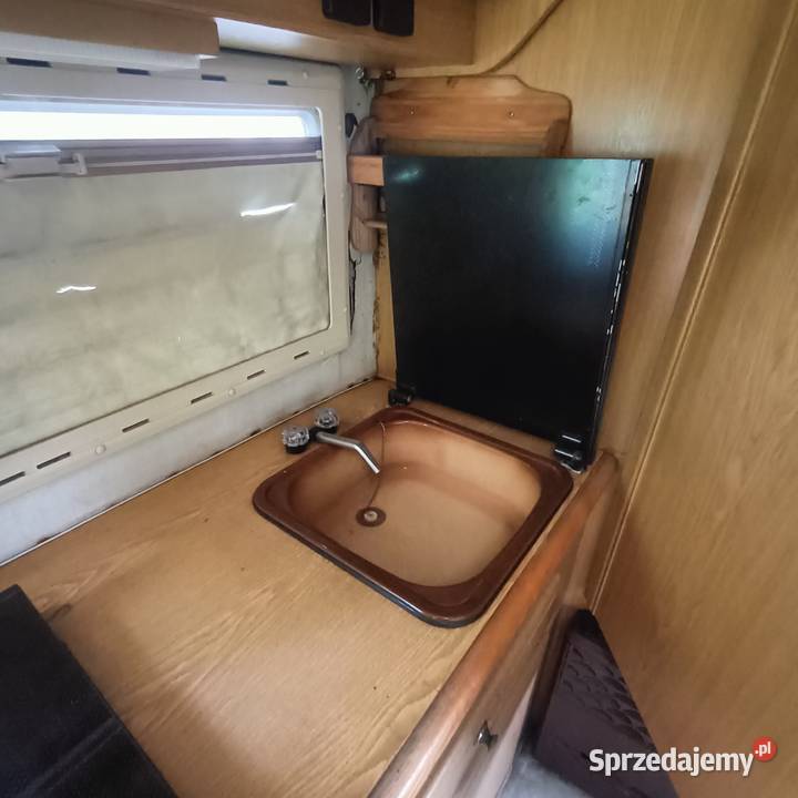 Camper Fiat Ducato Fendt Rok produkcji 1991 Słubice sprzedam