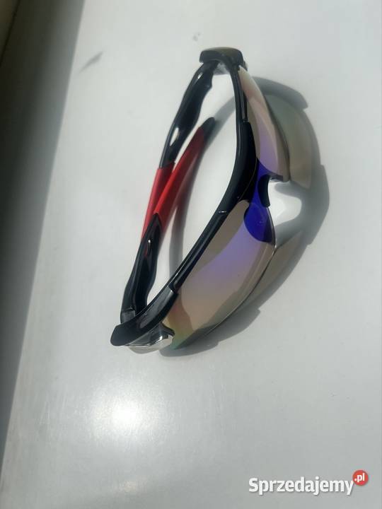 Dynamiczne okulary przeciwsłoneczne na rower zachodniopomorskie Koszalin