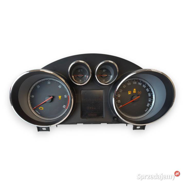 LICZNIK ZEGARY 12844138 Opel Insignia A 20 CDTI