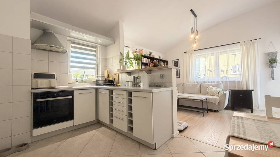 Jasne mieszkanie 2 pokoje 44m2 Kraków Piętro 3 małopolskie