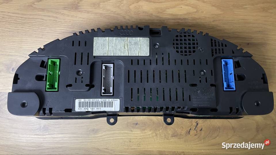 Audi S6 A6 C5 Zegary Licznik Prędkościomierz 42 Rok produkcji 2000