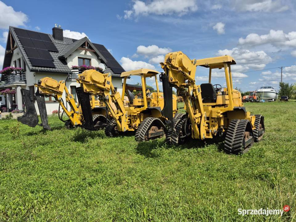 Pługoukładacz Vermeer RTX1250 do wynajęcia sprzedam