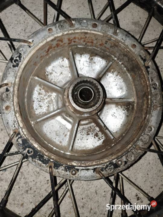 Koło R19 Dniepr MT K650 K750 stalowe Leszno