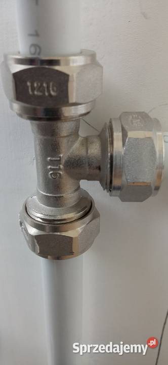 Złączki PEX 16 mm skręcane Złączki i końcówki Wrocław sprzedam