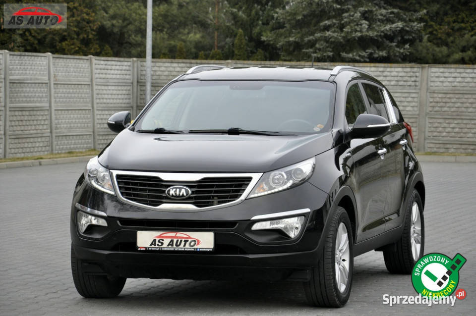 Kia Sportage 2,0CRDi 136KM AWD BusinessLine/Ledy/Serwisowany/Parktronic/Al…