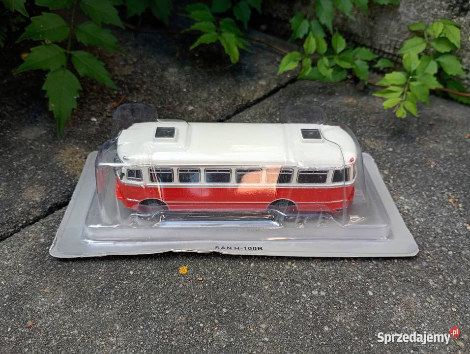 SAN H100 B Kultowe autobusy auta PRL 172 model Modelarstwo sprzedam