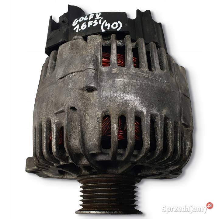 ALTERNATOR VW Golf V 16 FSI 03C903023B 110A Chełm sprzedam
