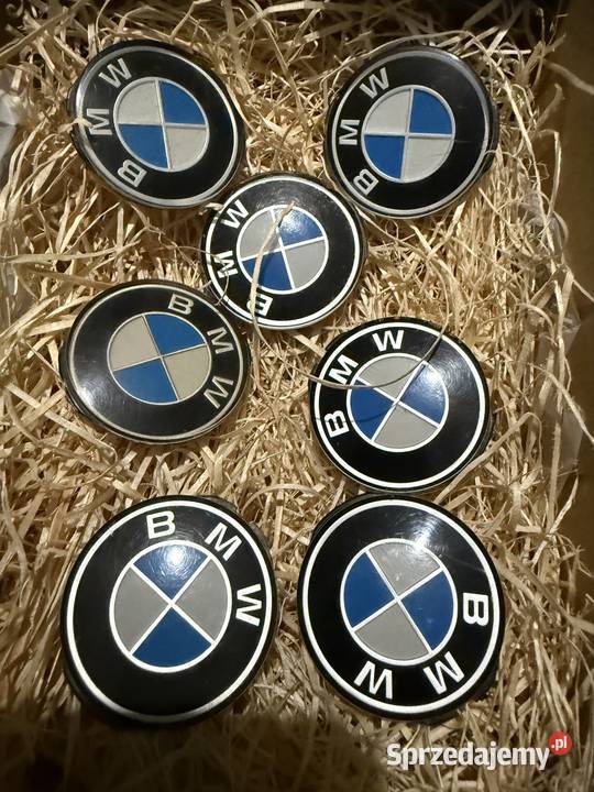 Emblematy kierownicy BMW e21 e23 e24 e12 e28 e30 Mszana sprzedam