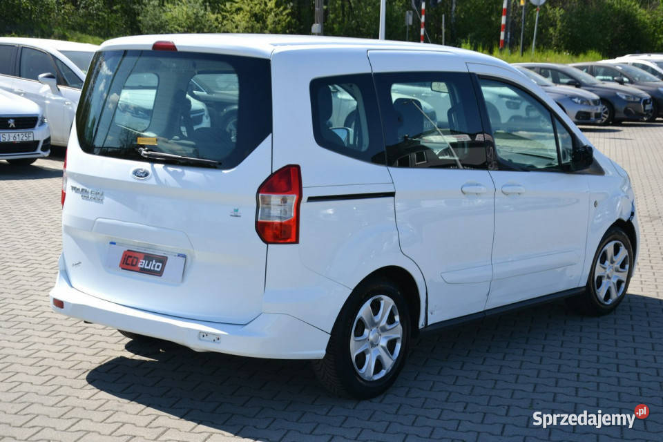 Ford Tourneo Courier 15 diesel 95 OSOBOWY Tourneo Courier Tourneo Courier małopolskie Kęty