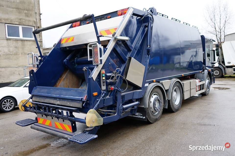 Mercedes Econic 2629 śmieciarka NTM 21m3 EURO 5
