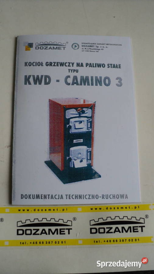 Piec DozametCamino KWD 38 Nowy Bydgoszcz