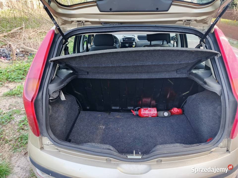 Samochód Fiat Punto nieuszkodzony Punto Józefów