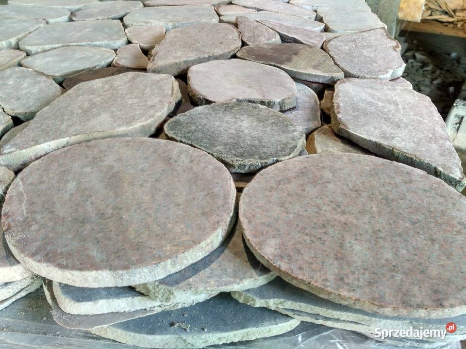 Kamień polny plastry Tomaszów Mazowiecki sprzedam