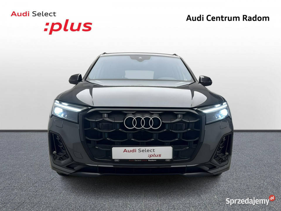 Audi Q7 30TDI 231 Quattro Sline Matrix Kamera Kielce