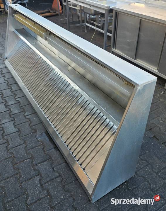 Okap Gastronomiczny z Filtrami 2709042 M1261 N