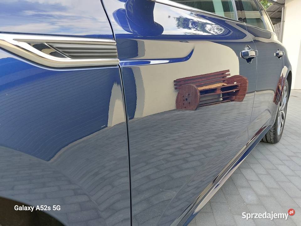Sprzedam Renault Talisnan Grandture granatowy mazowieckie Grójec