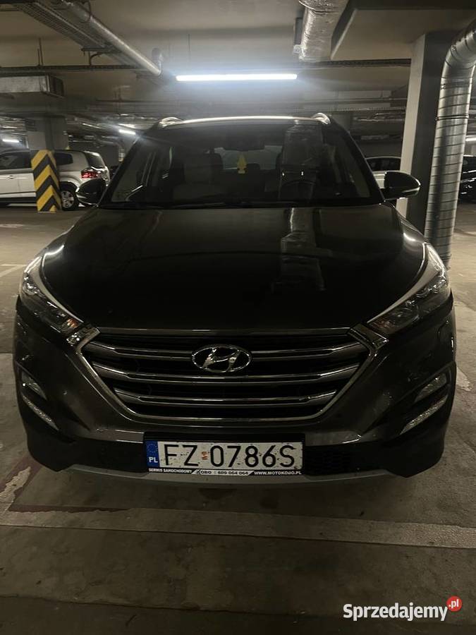 Tucson 2017 20 AWD diesel automat Tucson Warszawa sprzedam