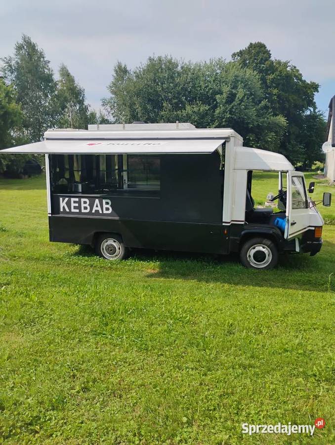 Food truck Kebab Sklep Bar Kurczak z Rożna zachodniopomorskie sprzedam