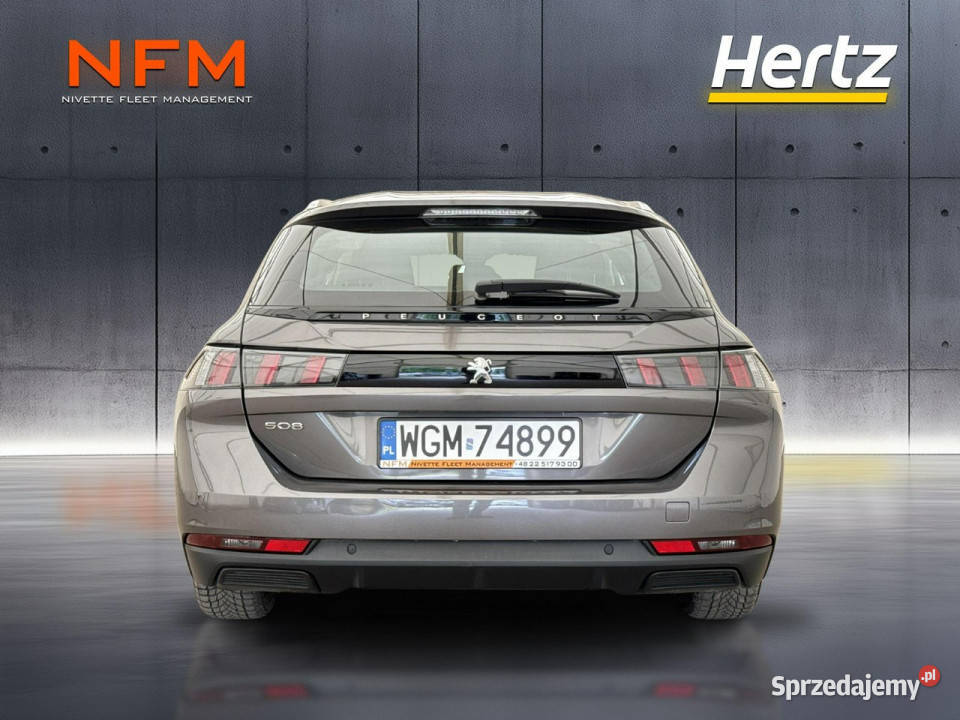 Peugeot 508 15 Bluehdi130 Active Salon FVat II aluminiowe felgi Warszawa