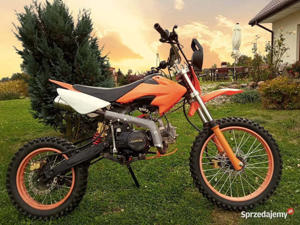 Cross 125 KXD 110 Krzynowłoga Wielka