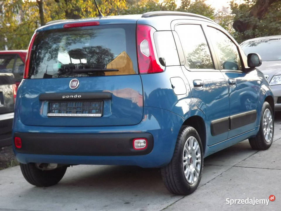 Fiat Panda 345osób NOWAkrajowa1właściciel III 69KM Skawina