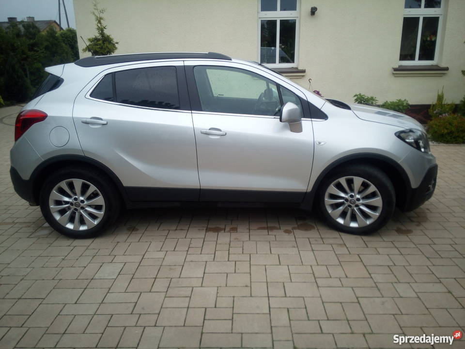 Sprzedam Opel Mokka srebrny Skulsk sprzedam