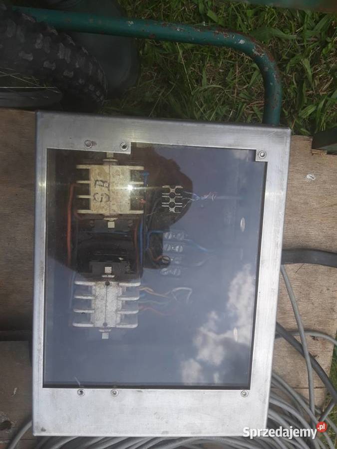 Wyciągarka elektryczna 3fazy 380V