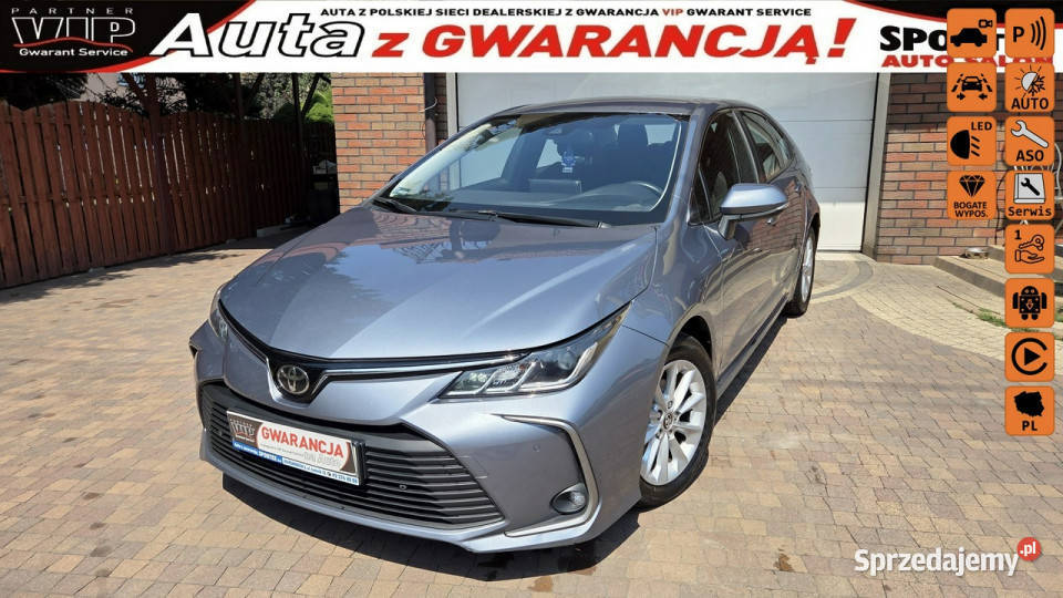 Toyota Corolla 16 132 COMFORT Salon I WŁ wielofunkcyjna kierownica Corolla Aleksandrów Łódzki sprzedam