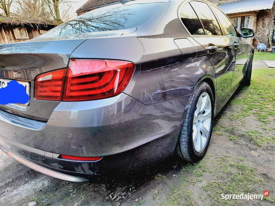 BMW F10 525 N57 30D zadbane bez wkładu poduszka powietrzna Porajów