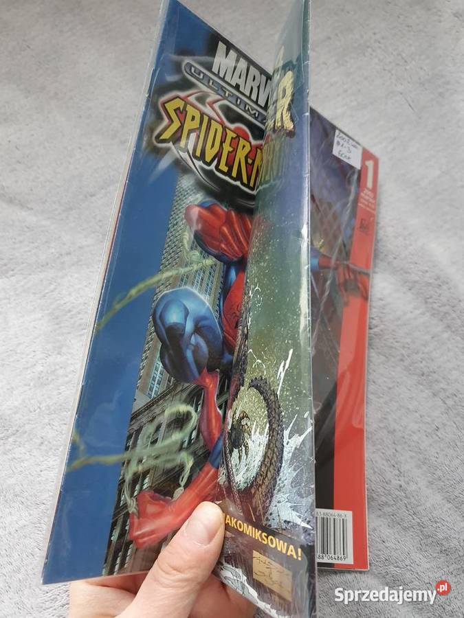Ultimate SpiderMan zestaw 3 komiksów Gdynia