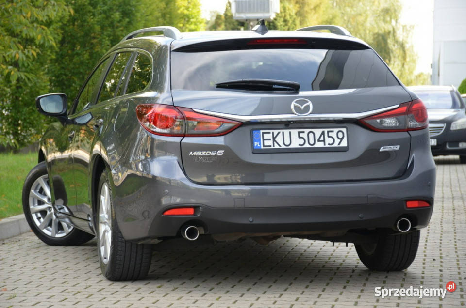 Mazda 6 Mega Stan 22D 150 Serwis BOSE Bixenon aluminiowe felgi łódzkie Kutno