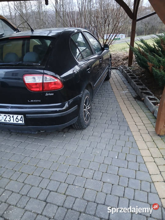 Seat leon 14 benzyna małopolskie Królówka