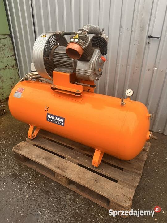 Kompresor Kaeser 250L Tomaszów Mazowiecki