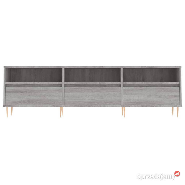 Szafka pod TV szary dąb sonoma 150x30x445 Warszawa