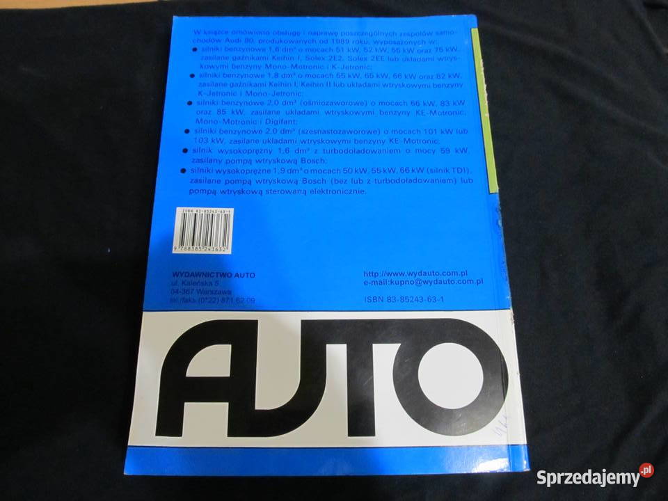 Audi 80 Obsługa i naprawa lubelskie Radzyń Podlaski