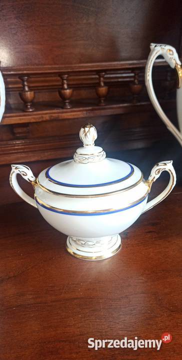 Cukiernica KPM Kbenhavns Porcellains Maler Porcelana i szkło pomorskie Gdańsk