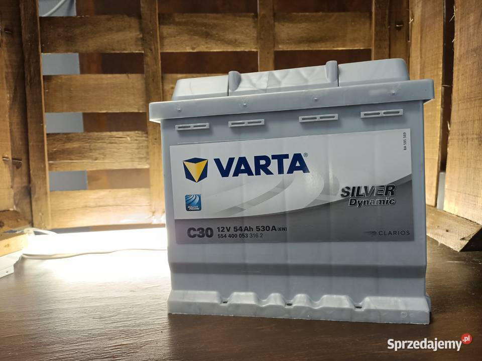 Akumulator VARTA Silver Dynamic C30 54Ah 530A EN dolnośląskie Wrocław