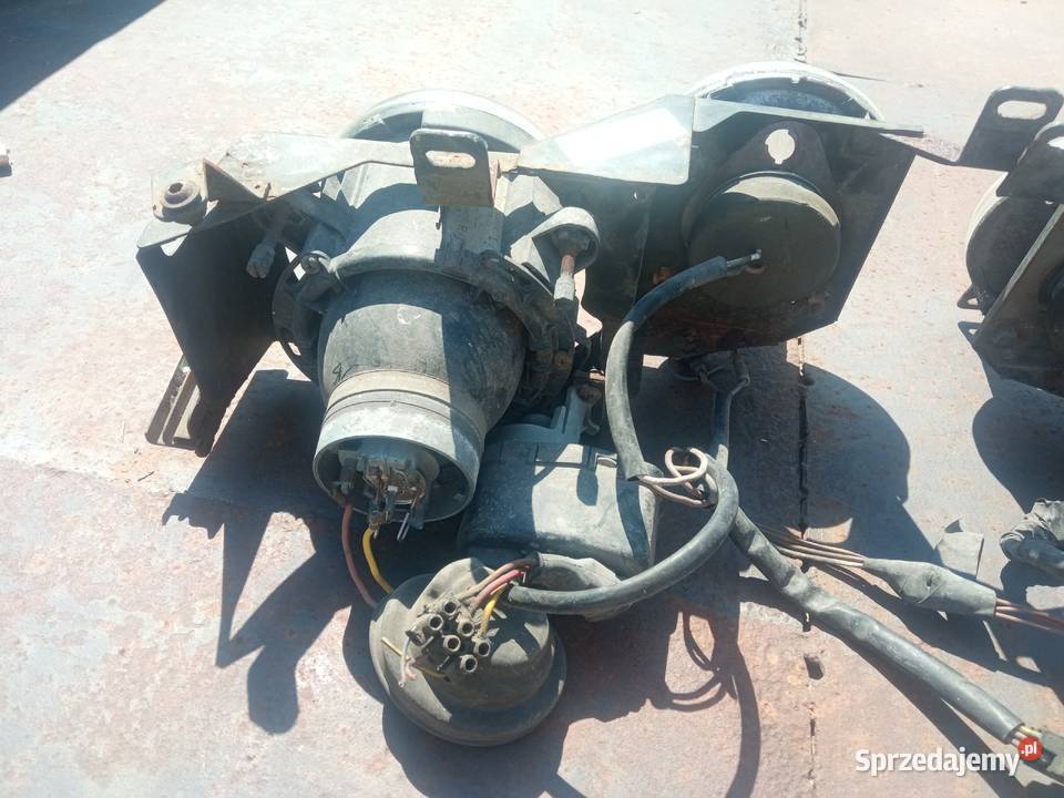 ProjektZwo Gril VW Sharan lampy Chełm
