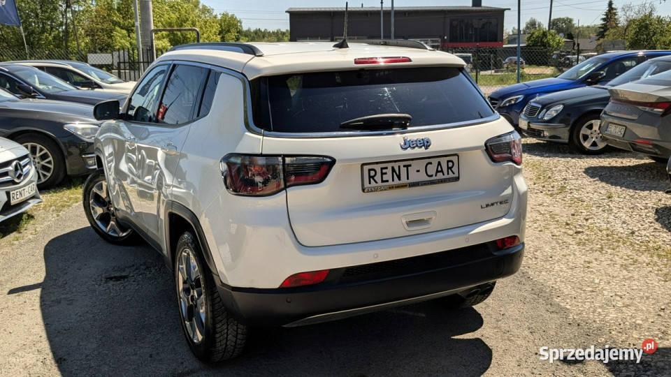 Jeep Compass 14i141OPŁACONYBezwypadkowySkóry wspomaganie kierownicy Częstochowa