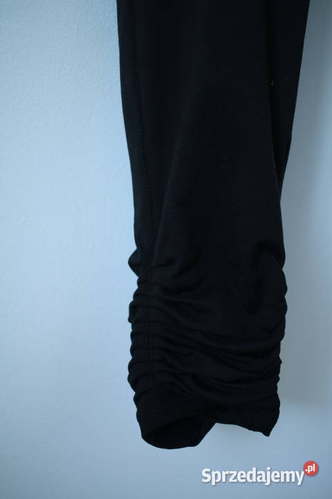 Czarne legginsy spodnie HM xs 34 sport fitness Rozmiar 34(XS) kujawsko-pomorskie sprzedam