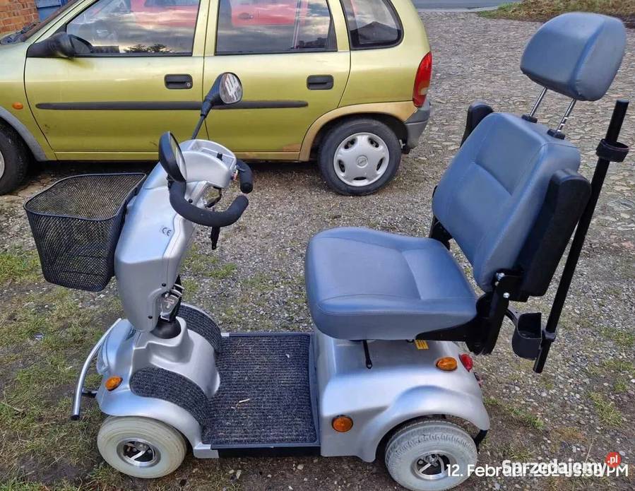 skuter wózek inwalidzki elektryczny dla seniorów - Dietz Agin zas.35km