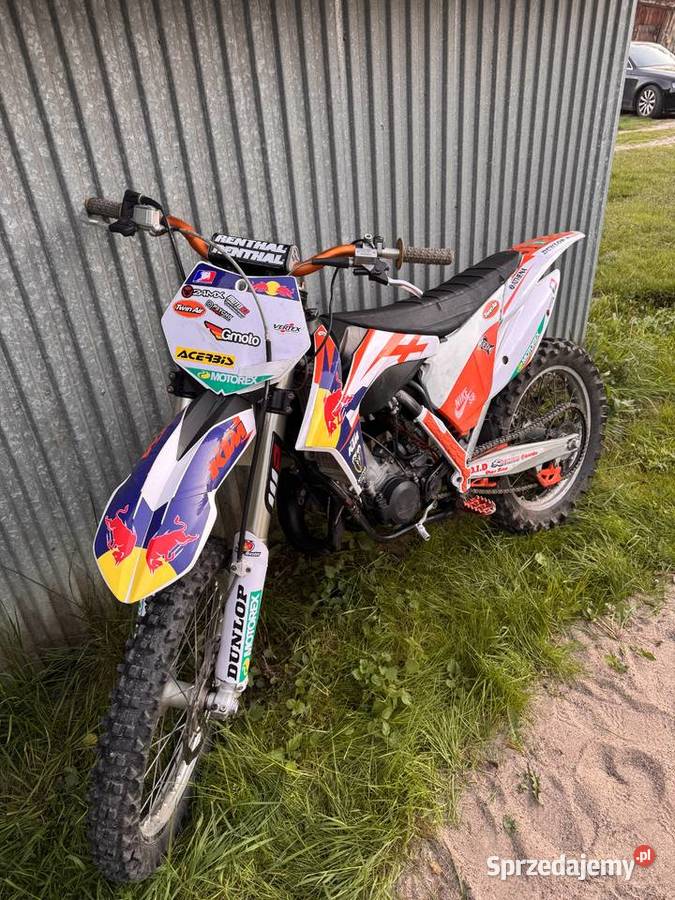 KTM sx 125 cross Daleszyce