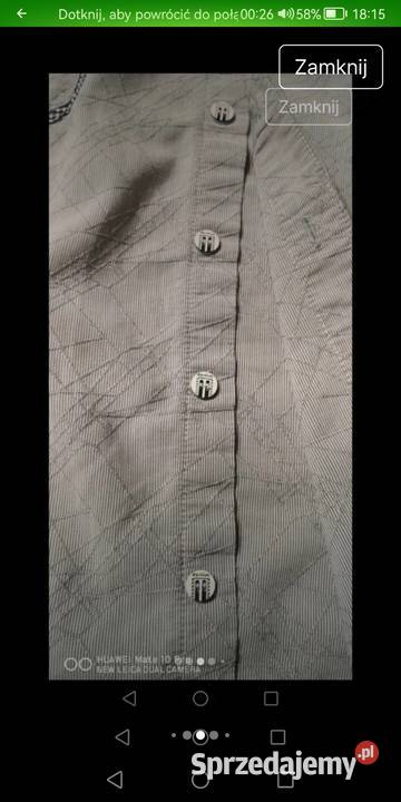 Koszula męska Moszczenica