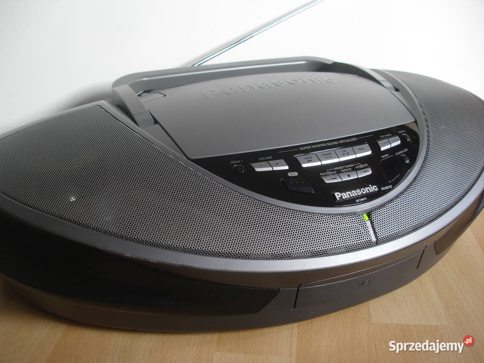 Radiomagnetofon PANASONIC RXED707 lubuskie Zielona Góra