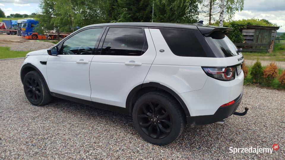 Land Rover Discovery Sport 4x4 Bogate autoalarm Bytów