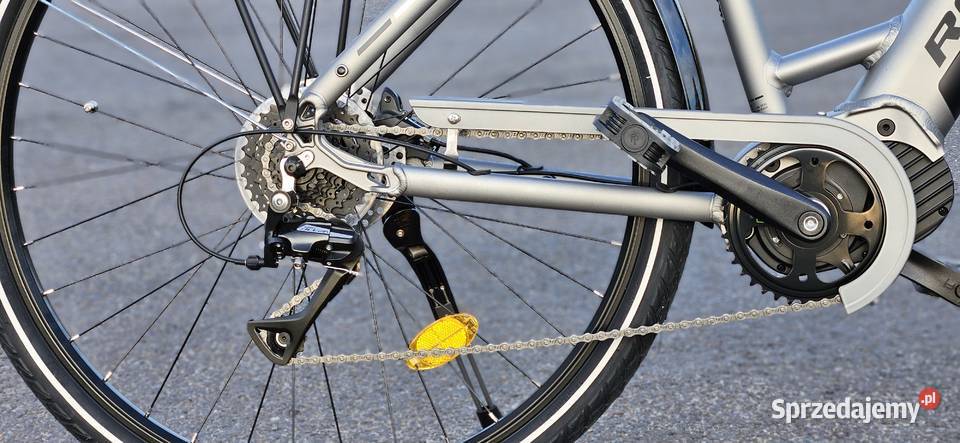 Rower elektryczny PROECO by Romet WAVE AN 10