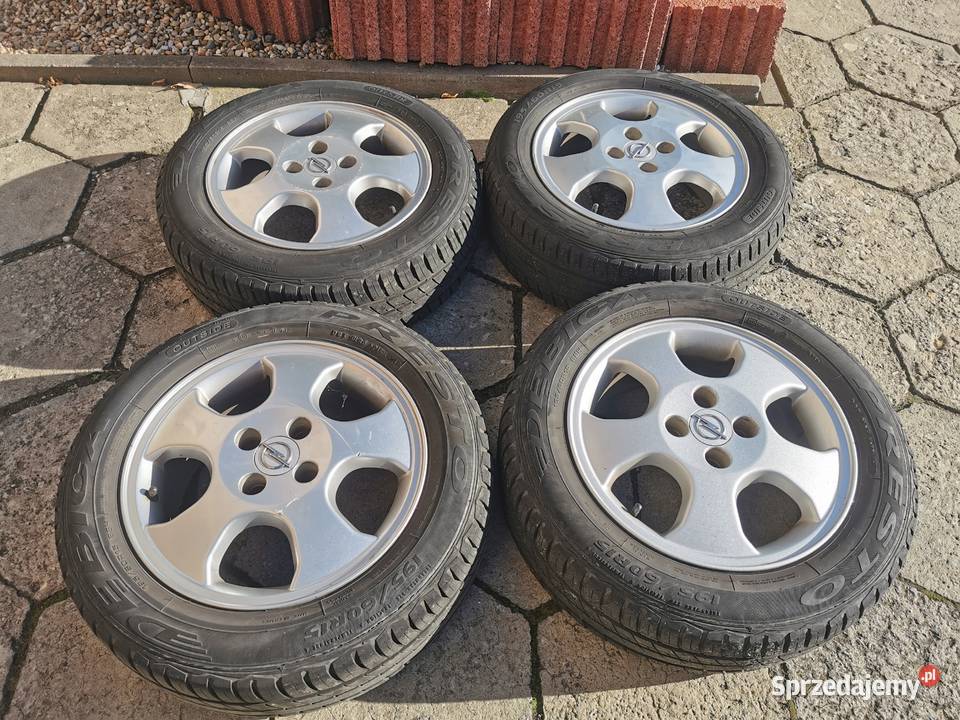 sprzedam komplet alufelg opel astra corsa 4x100 Bytom